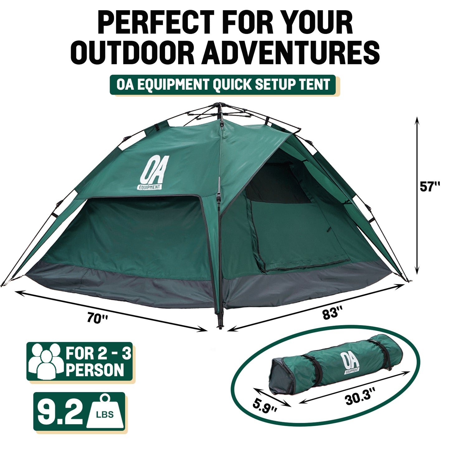 QUICK SETUP TENT - THE #1 QUICK SETUP TENT